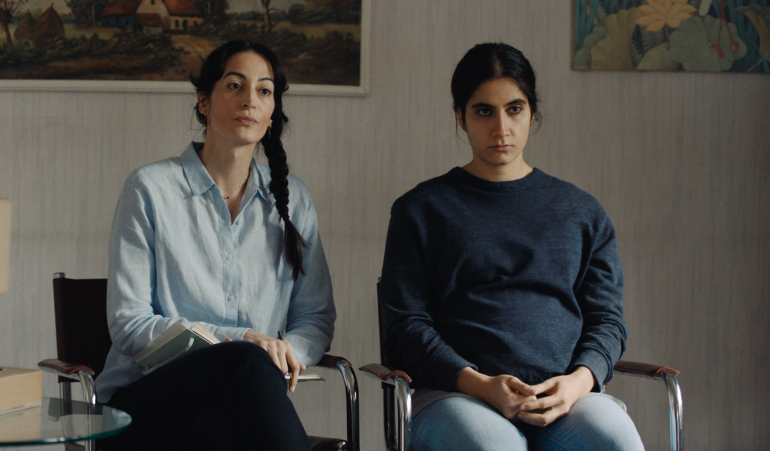 La vierge à l'enfant