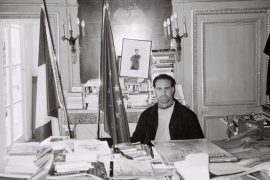 Retrato Salvatore Calcagno (c. Pablo-Antoine Neufmars) 